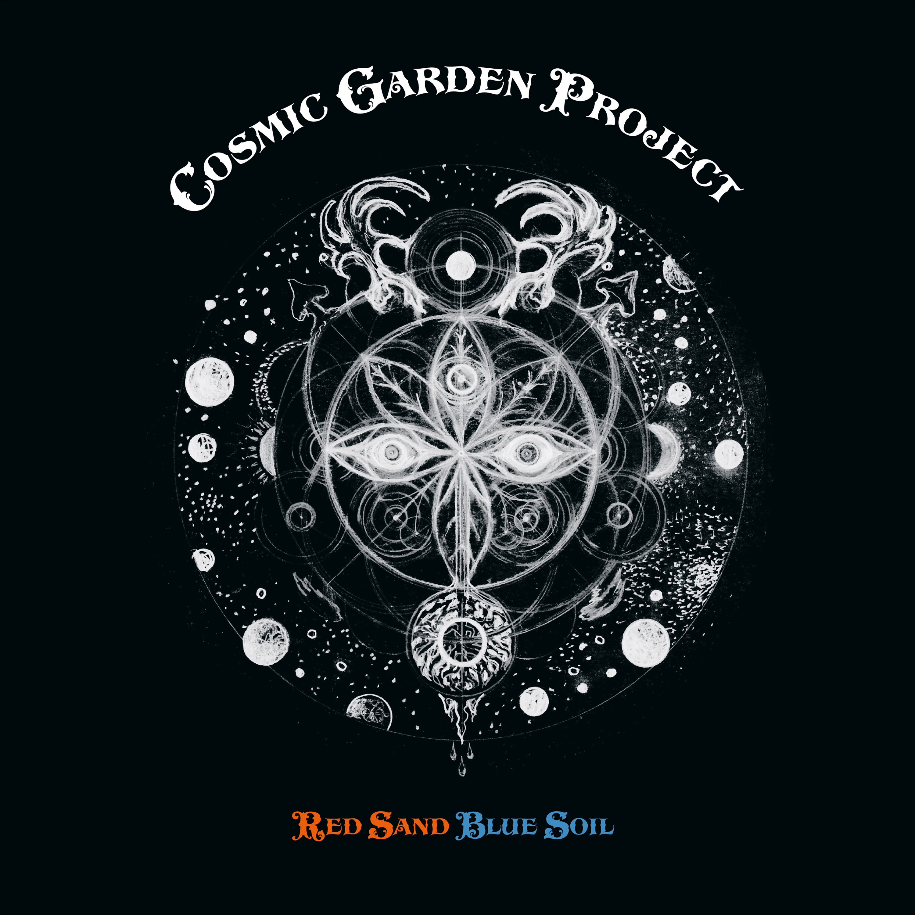 Cosmic Garden Project - Red Sand Blue soil